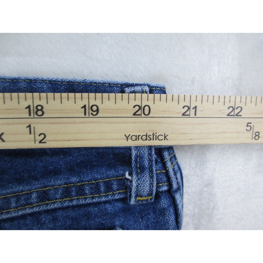 Wrangler George Strait Pants Mens 42 Blue Denim Jeans‎ Western Casual 42X34* - Picture 8 of 12
